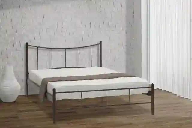 Μεταλλικό Κρεβάτι Χαμόγελο
